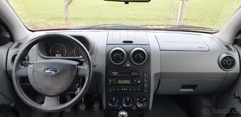 FORD FUSION 1.4 16V KLIMATIZACE SERVISKA 120TKM - 8