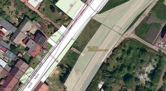 Prodej komerčního pozemku 1300m² - Bílavsko, ev.č. 26995 - 8