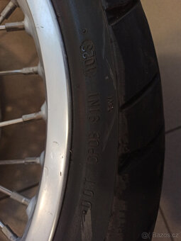 Kola na Triumph Tiger 955i - 8