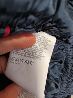 Péřový kabátek C&A vel. 98 - 8