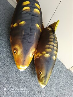 Polštářek KAPR LYSEC zn."GABY" vel."62cm + 90cm" - 8