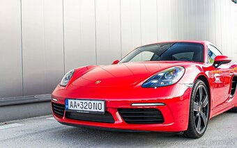 Porsche Cayman 718 220kW M6 (SK pôvod) - 8