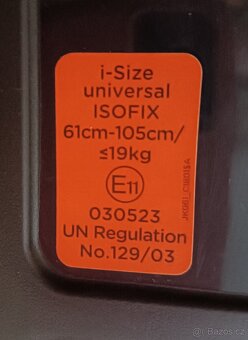 Joie i-spin 360 isofix - 8