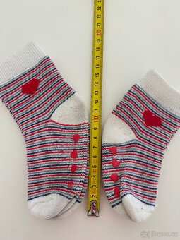 Balík dětských ponožek (0 - 1 rok) - 8