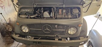 Mercedes Unimog 404 cabrio - 8