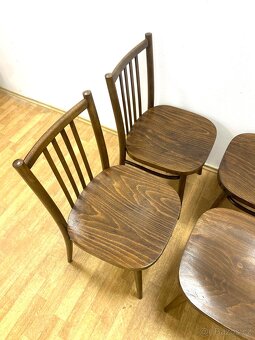 Retro židle TON 60. léta.- - 8