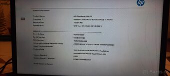 Notebook HP EliteBook 850 G5 - 8