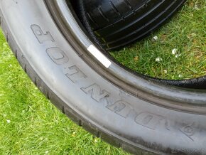 2 letní pneumatiky Dunlop 225/55/17 - 8