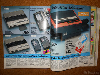 Starý katalog Jelmoli 1986 - 8