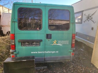 Peugeot Boxer DIESEL 2.5td , 8mi mistné, CR doklady, SPZ - 8