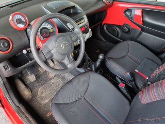 Citroen C1 1.0i 50kW 117tkm ČR KLIMA 5-dveř. - 8