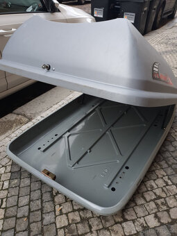 MULTIVAN široký krátký střešní box – rakev - 8