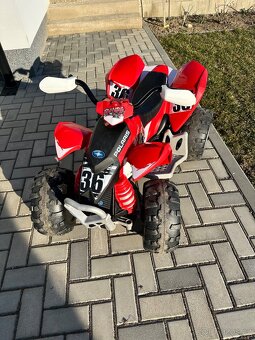 Pet perégo čtyřkolka Polaris Outlaw 12V - 8