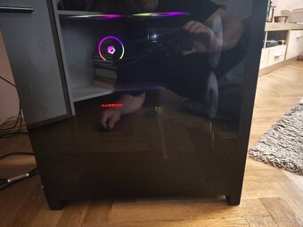 Herní PC, Ryzen7 5700G,RX6700XT 12Gb - 8