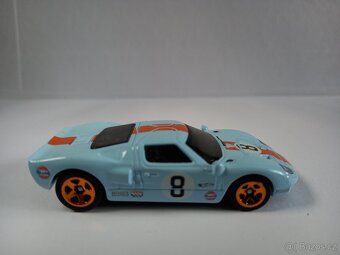 HOT WHEELS - FORD GT40+´68 CHEVY NOVA -GULF - POZRI FOTO - 8