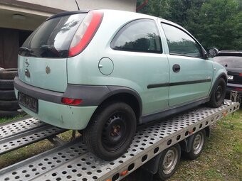 NÁHRADNÍ DÍLY - Opel Corsa C 1.2i automat - 8