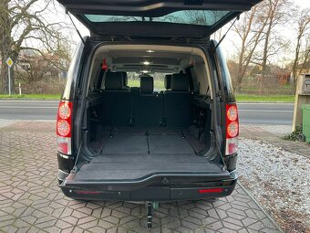 Land Rover Discovery 4 3.0D 7MÍST TAŽNÉ KŮŽE 4x4 - 8