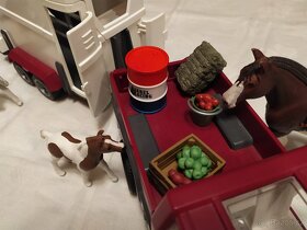 27.Clydesdálská, Fríská, Arabská kl.+ příslušenství Schleich - 8
