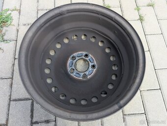Plechové disky 4 kusy 6,5Jx16 5x108 ET50 CB63.3 - 8