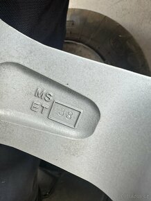 Alu disky Dezent + pneu Opel,Škoda - 8
