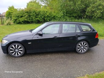 BMW e91 318d 90kw - 8