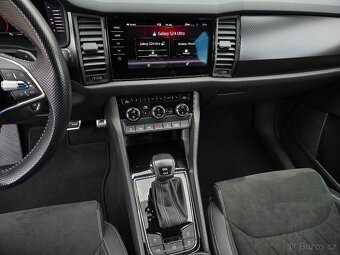 Škoda Kodiaq, Sportline 140 kW, nez. topení, ČR, ZÁRUKA - 8