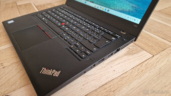 Lenovo ThinkPad T480, dotykový, 16GB RAM, 500GB SSD - 8