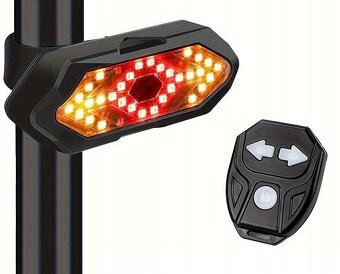 Blinkry na elektrokoloběžku - bezdrátové nové - 8