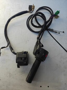 Kawasaki ER-5 - elektro CDI indukční regulator - sada zámků - 8