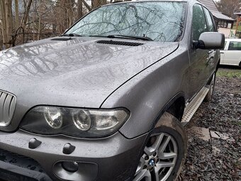 Bmw x5 e53 3,0D manual a bez dpf - 8