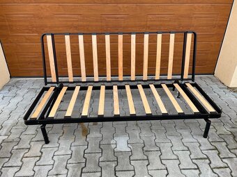 Rozkládací pohovka IKEA NYHAMN + DÁREK - 8