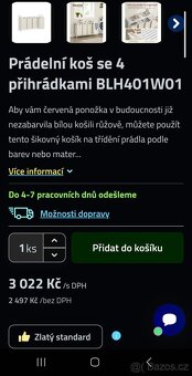 Nový koš na prádlo pro třídění - 8