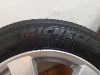 Alu kola R16 5x112 CMS + letní pneu 205/55/16 Michelin - 8