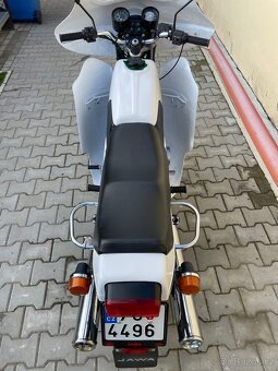 Policejní Jawa 350 - 8