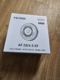 Viltrox AF 28mm / f4,5 (X mount) - 8