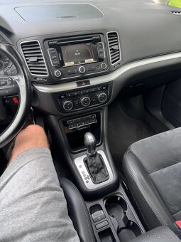 Volkswagen sharan 2.0 TDi DSG 7 míst - 8