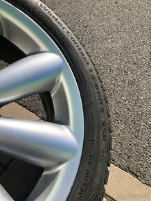 Sada orig. disků Mini 5x120 7,5x18" + zimní pneu 225/45 R18 - 8