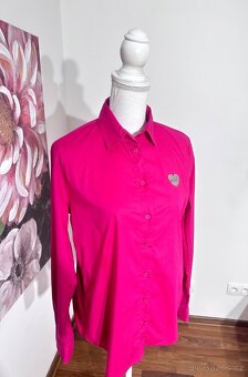 Výrazná košile Love Moschino - 8
