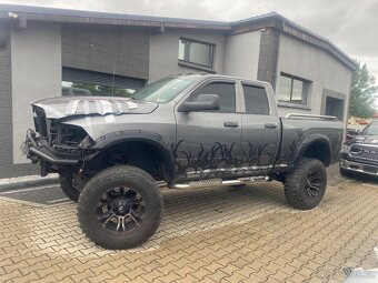 Dodge Ram 5.7 4x4 MONSTER LIFT 2013 r.v - 8