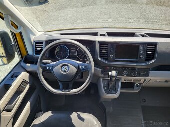 VW e-Crafter KASTEN 35 ELEKTRO 100kW Auto - ČR - 1.majitel - 8
