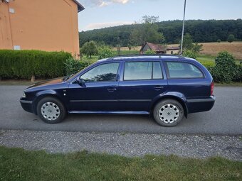 Škoda Octavia combi 1,6-75kW,r.v.2002-ČR - 8