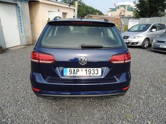 VW Golf Variant 1.6TDi,85kw,DSG,2019,2.majitel,-21%DPH - 8
