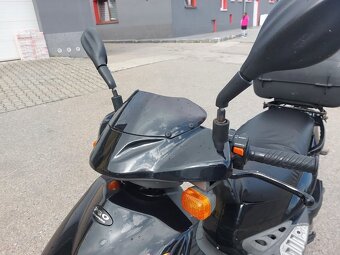 2000 PGO T-REX 125 ccm, NOVÁ STK - 8