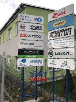 Pronájem vytápěné haly o velikosti 317, ulice Hlinská České - 8