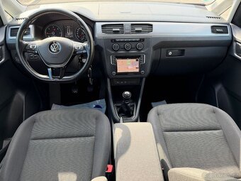 ► VW CADDY MAXI 2,0 TDI - 110 kW, PARK. SENZORY, NAVI ◄ - 8