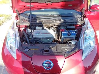 Nissan leaf,elektromobil - 8