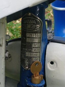 Jawa 50/21 1973 - 8