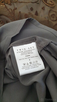 Luxusní vyšívaný top 3v1 S / 36 / 8·Nový ·Twin Set - 8