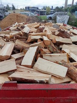 Palivové dřevo štípané - 8