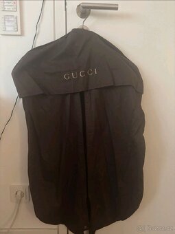 Dámská luxusní kožená bunda Gucci - 8